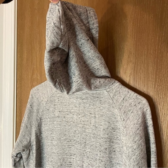 Adidas Gray Heather Gray Hoodie Size Medium - Picture 5 of 8